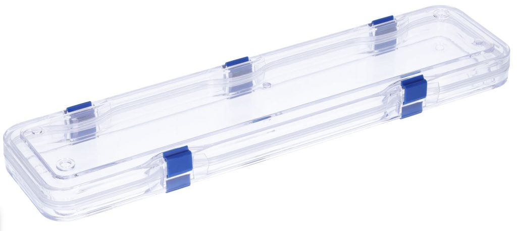 Membraan Box 300x75x25mm uitw. transparant