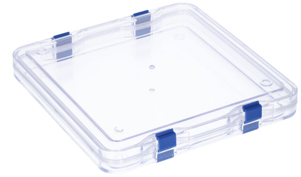 Membraan Box 175x175x25mm uitw. transparant