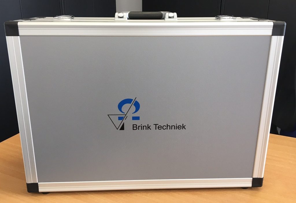 Brink: Flightcases voor de wereldwijde lancering van Brink NEXT, foto 2