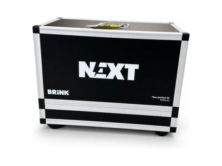 Brink: Flightcases voor de wereldwijde lancering van Brink NEXT