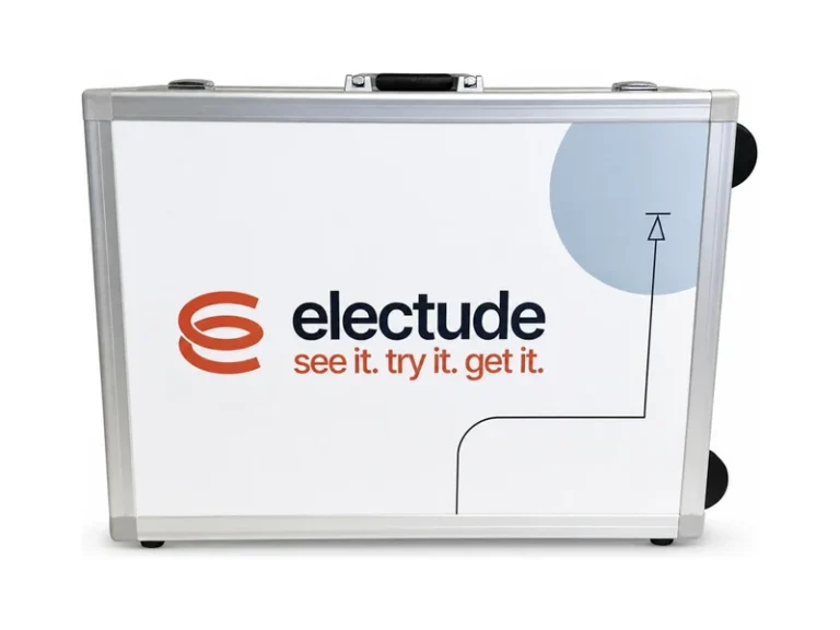 Electude: 30+ flightcases op maat voor internationaal transport