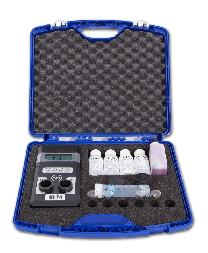 SEM Waterbehandeling: Maatwerk koffer voor de SPI-handmeter, klant sinds 2013, foto 1