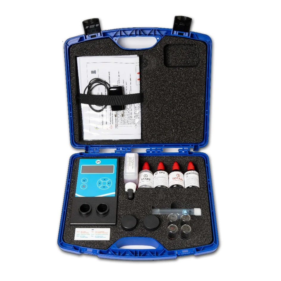 SEM Waterbehandeling: Maatwerk koffer voor de SPI-handmeter, klant sinds 2013, foto 2